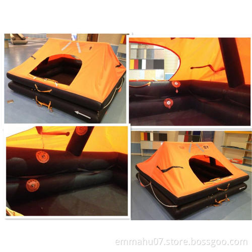 SOLAS standard 6-35 persons marine/ship marine life raft